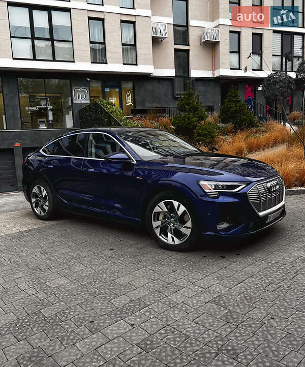 Внедорожник / Кроссовер Audi e-tron 2020 в Львове