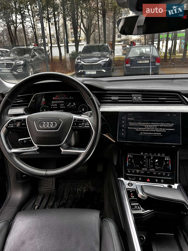 Внедорожник / Кроссовер Audi e-tron 2020 в Львове