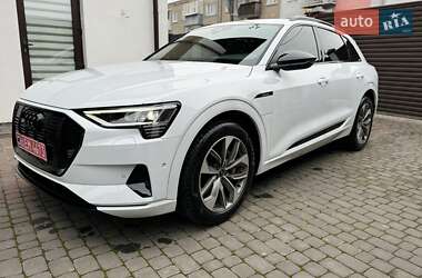 Позашляховик / Кросовер Audi e-tron 2021 в Луцьку