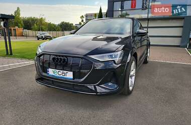 Позашляховик / Кросовер Audi e-tron 2022 в Києві