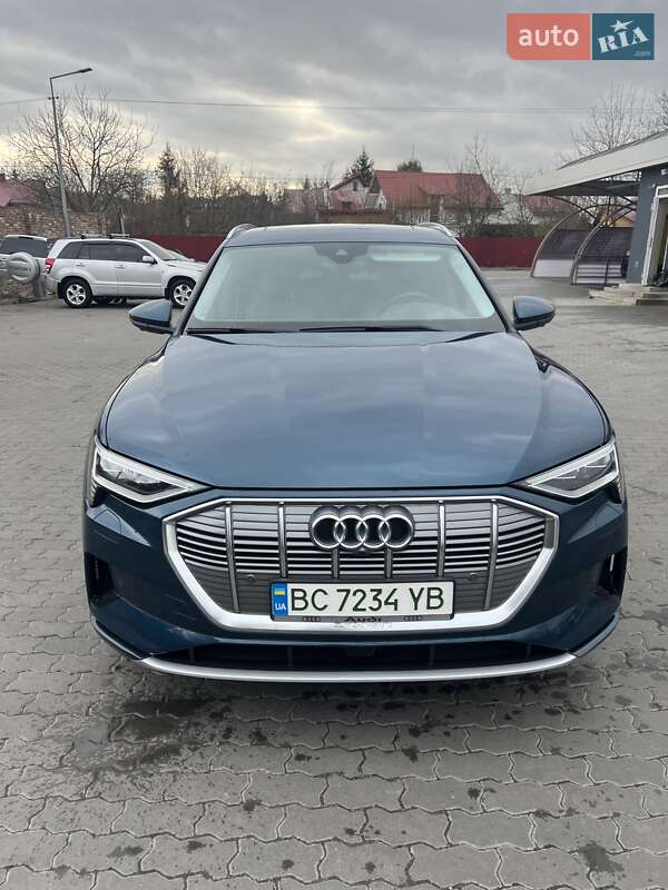 Позашляховик / Кросовер Audi e-tron 2019 в Львові