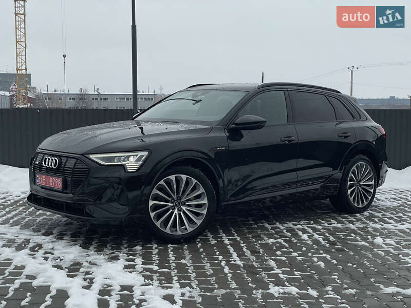 Внедорожник / Кроссовер Audi e-tron 2021 в Львове