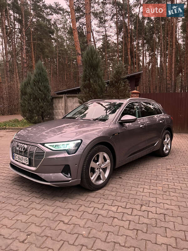 Audi e-tron 2019