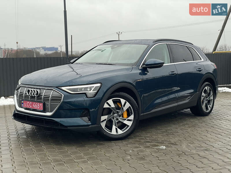 Позашляховик / Кросовер Audi e-tron 2020 в Львові