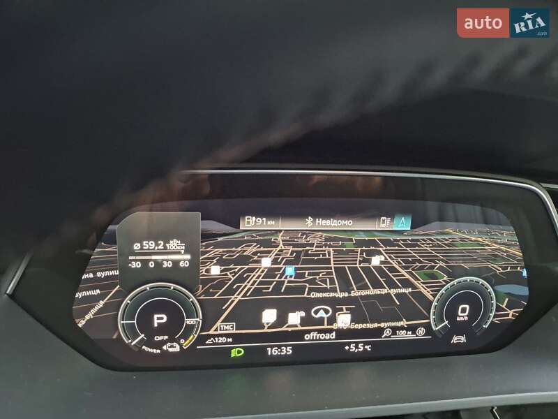 Внедорожник / Кроссовер Audi e-tron 2020 в Ужгороде
