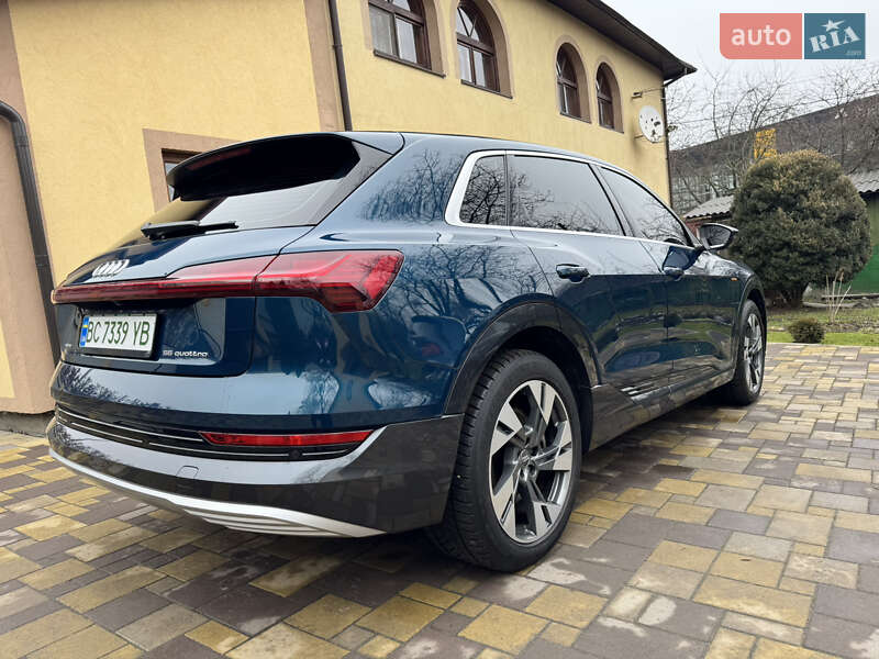 Позашляховик / Кросовер Audi e-tron 2020 в Львові фото 4 Позашляховик / Кросовер Audi e-tron 2020 в Львові