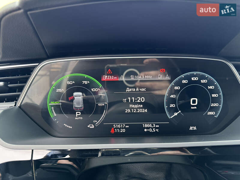 Позашляховик / Кросовер Audi e-tron 2020 в Львові фото 16 Позашляховик / Кросовер Audi e-tron 2020 в Львові