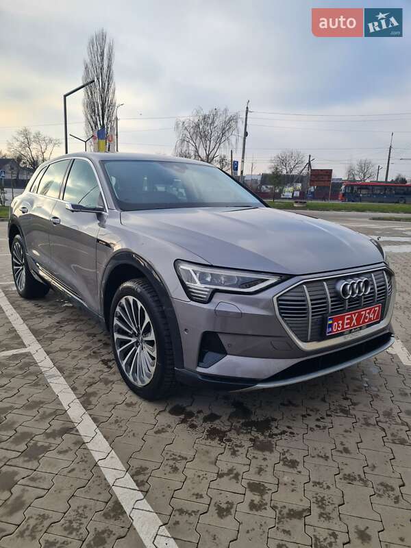 Внедорожник / Кроссовер Audi e-tron 2019 в Луцке