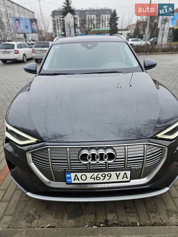 Audi e-tron 2020