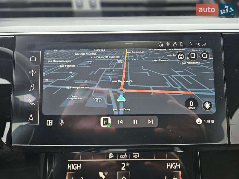 Позашляховик / Кросовер Audi e-tron 2020 в Ужгороді