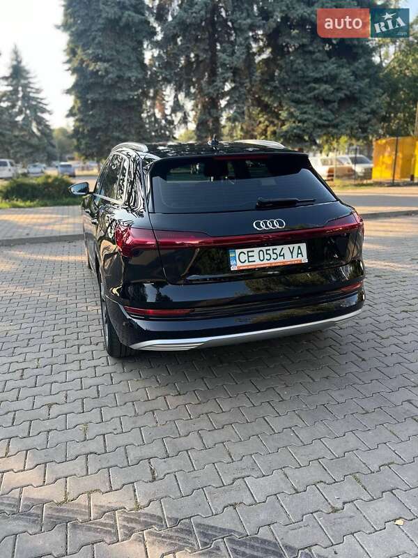 Внедорожник / Кроссовер Audi e-tron 2019 в Черновцах