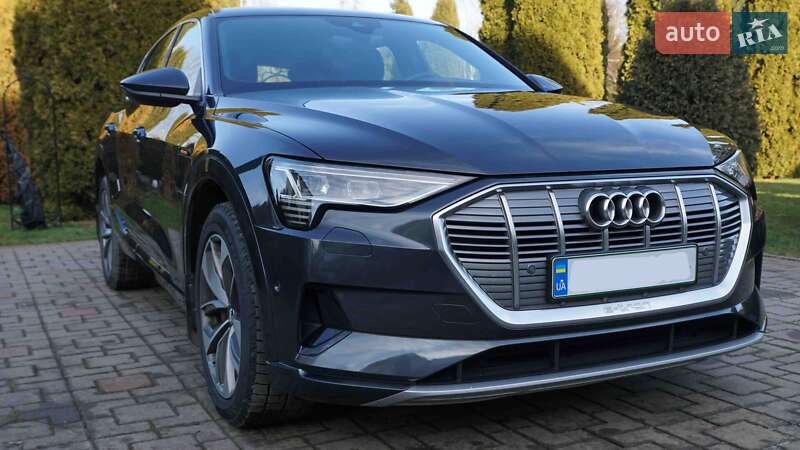 Внедорожник / Кроссовер Audi e-tron 2019 в Коломые фото 34 Внедорожник / Кроссовер Audi e-tron 2019 в Коломые