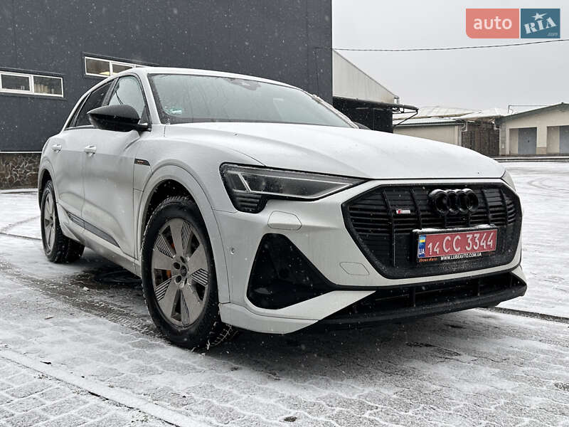 Внедорожник / Кроссовер Audi e-tron 2021 в Моршине