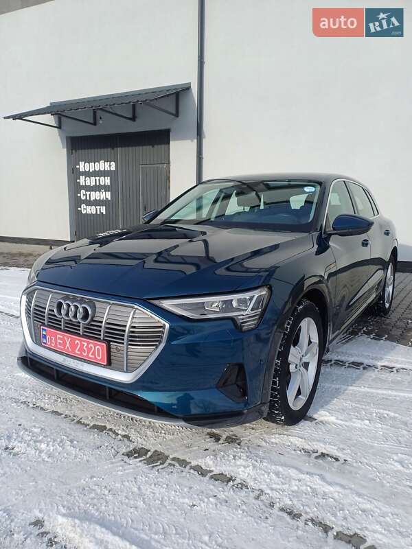Внедорожник / Кроссовер Audi e-tron 2019 в Львове
