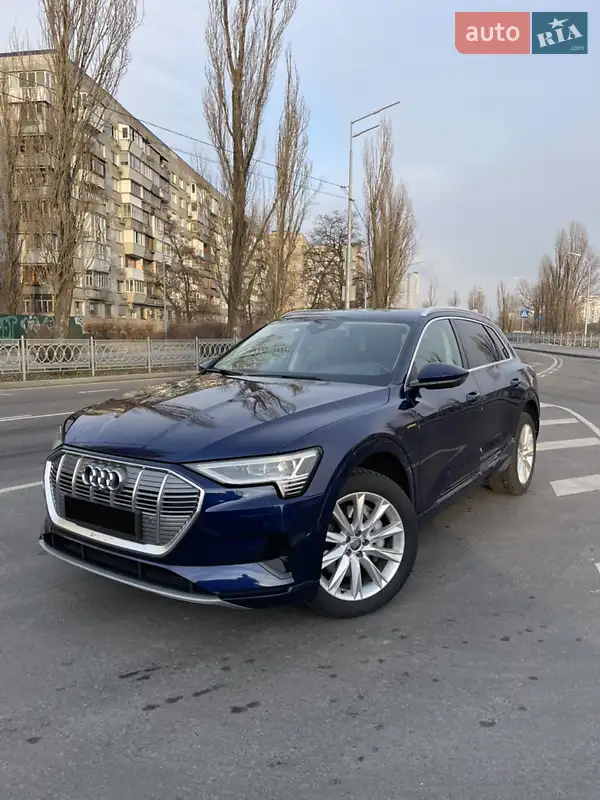 Audi e-tron 2020