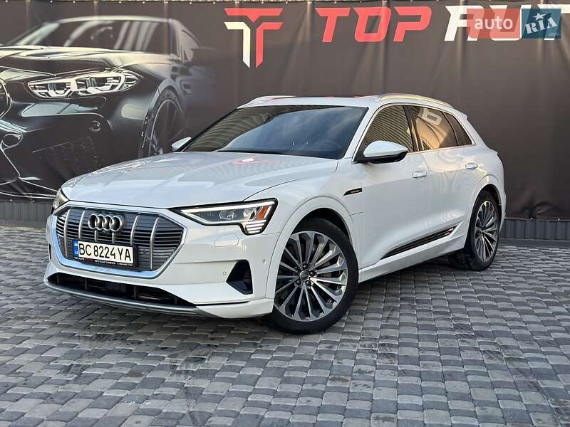 Позашляховик / Кросовер Audi e-tron 2019 в Львові