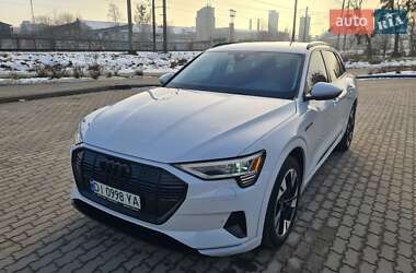 Позашляховик / Кросовер Audi e-tron 2022 в Львові