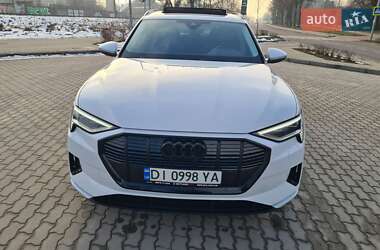 Позашляховик / Кросовер Audi e-tron 2022 в Львові