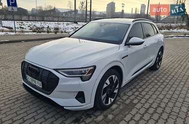 Позашляховик / Кросовер Audi e-tron 2022 в Львові