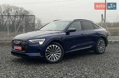 Позашляховик / Кросовер Audi e-tron 2021 в Львові