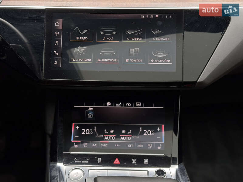 Позашляховик / Кросовер Audi e-tron 2019 в Києві