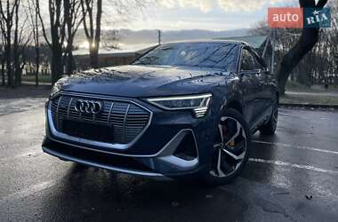 Позашляховик / Кросовер Audi e-tron 2021 в Львові