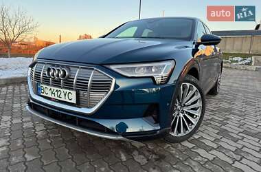 Позашляховик / Кросовер Audi e-tron 2019 в Львові