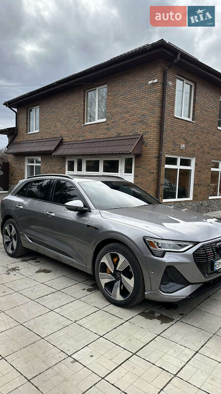Внедорожник / Кроссовер Audi e-tron 2021 в Борисполе фото 9 Внедорожник / Кроссовер Audi e-tron 2021 в Борисполе