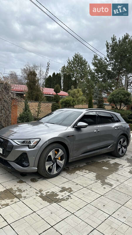 Внедорожник / Кроссовер Audi e-tron 2021 в Борисполе фото 14 Внедорожник / Кроссовер Audi e-tron 2021 в Борисполе