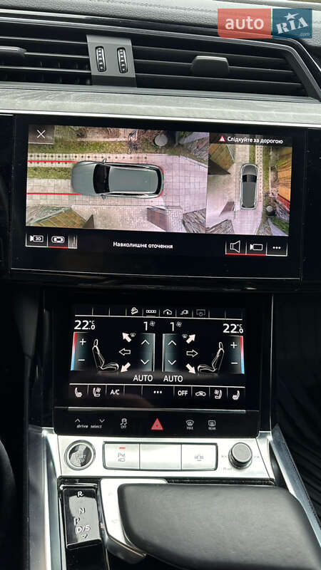 Внедорожник / Кроссовер Audi e-tron 2021 в Борисполе фото 28 Внедорожник / Кроссовер Audi e-tron 2021 в Борисполе