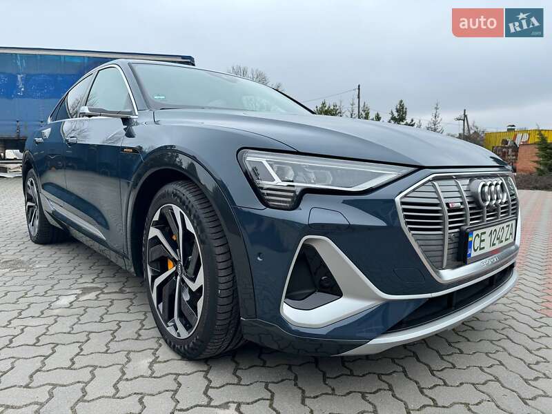 Audi e-tron 2020