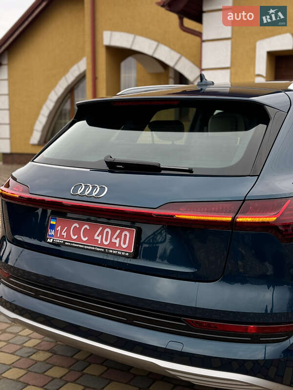 Позашляховик / Кросовер Audi e-tron 2020 в Львові
