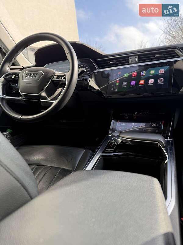 Позашляховик / Кросовер Audi e-tron 2019 в Дніпрі