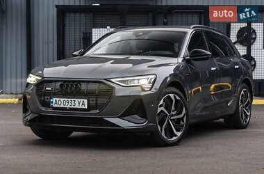 Позашляховик / Кросовер Audi e-tron 2021 в Ужгороді