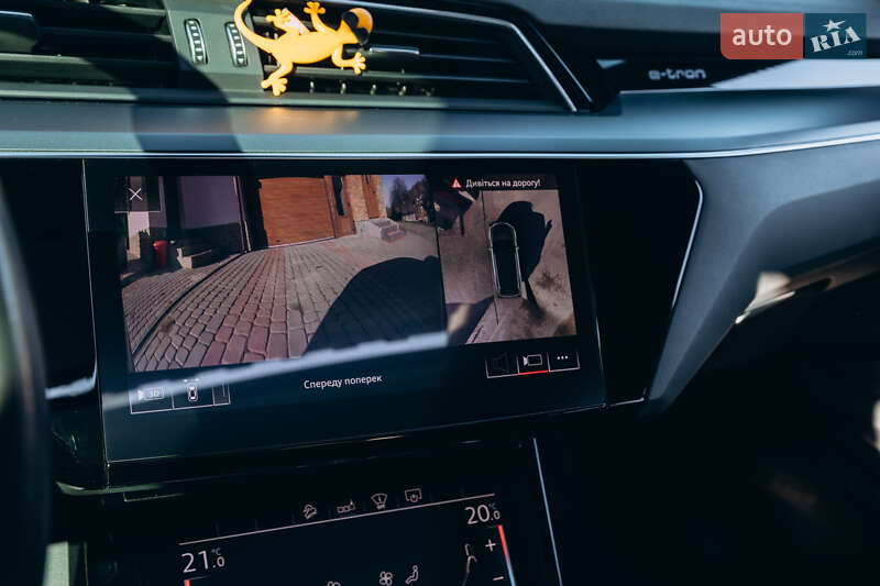 Позашляховик / Кросовер Audi e-tron 2019 в Львові