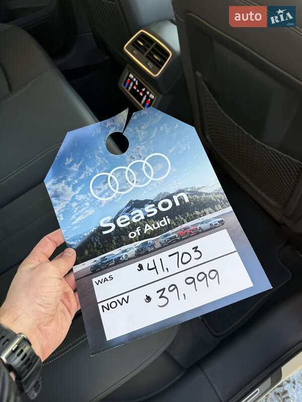 Позашляховик / Кросовер Audi e-tron 2020 в Чернівцях