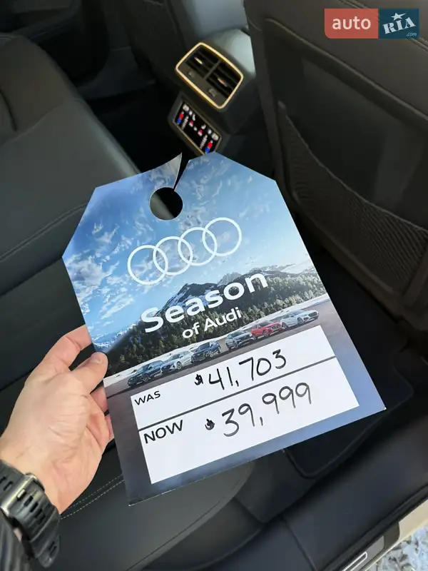 Позашляховик / Кросовер Audi e-tron 2020 в Чернівцях документ