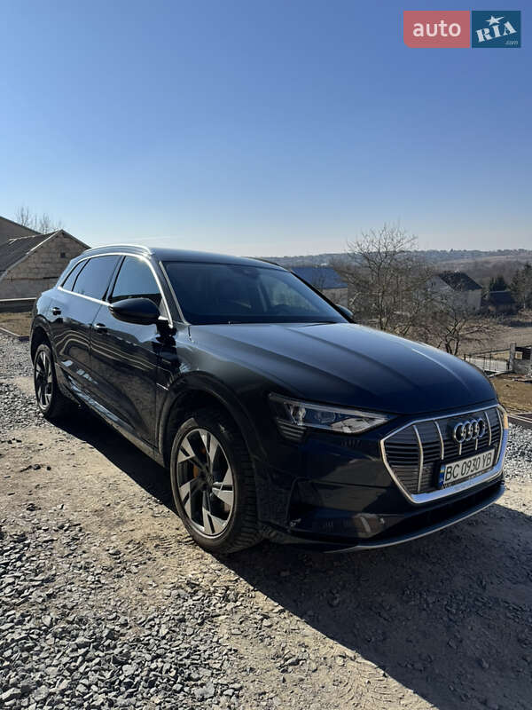 Внедорожник / Кроссовер Audi e-tron 2019 в Львове