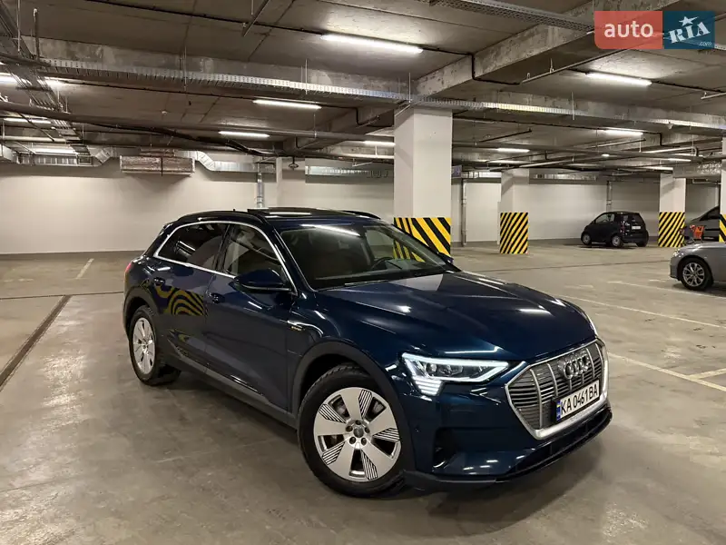 Audi e-tron 2020