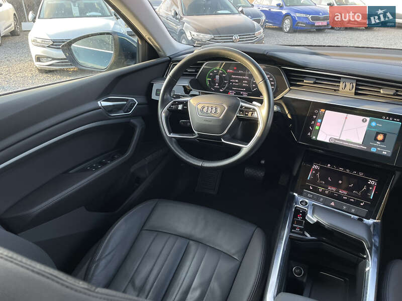 Позашляховик / Кросовер Audi e-tron 2021 в Львові