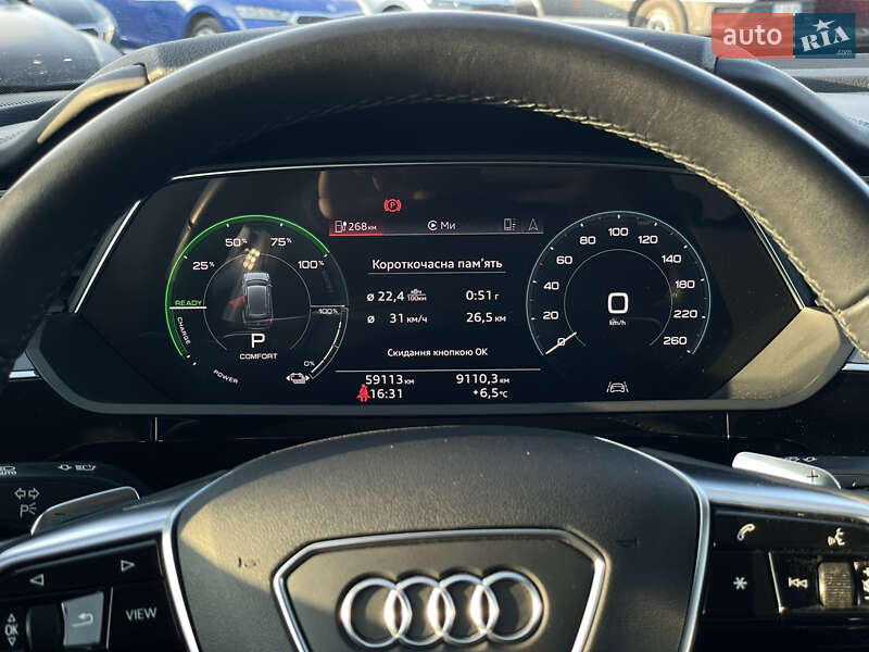 Позашляховик / Кросовер Audi e-tron 2021 в Львові