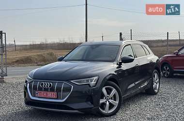 Позашляховик / Кросовер Audi e-tron 2021 в Львові