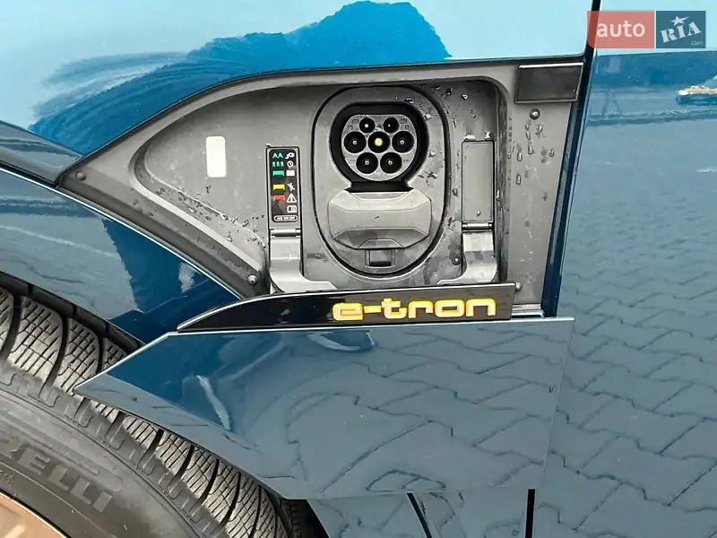 Audi e-tron 2019