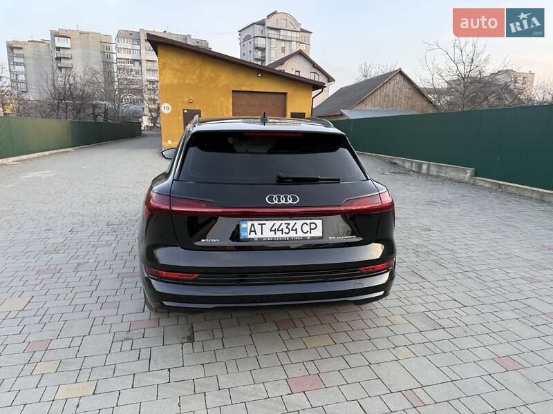 Позашляховик / Кросовер Audi e-tron 2020 в Надвірній