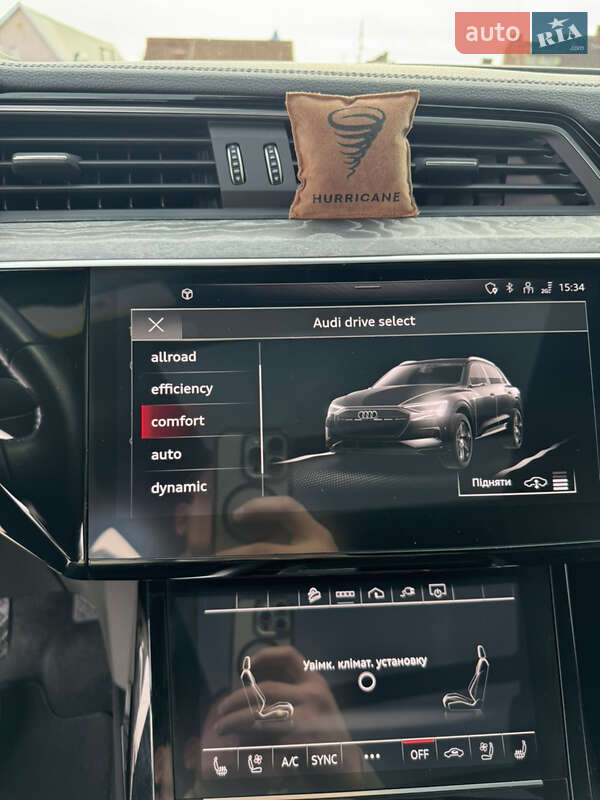 Внедорожник / Кроссовер Audi e-tron 2020 в Мукачево