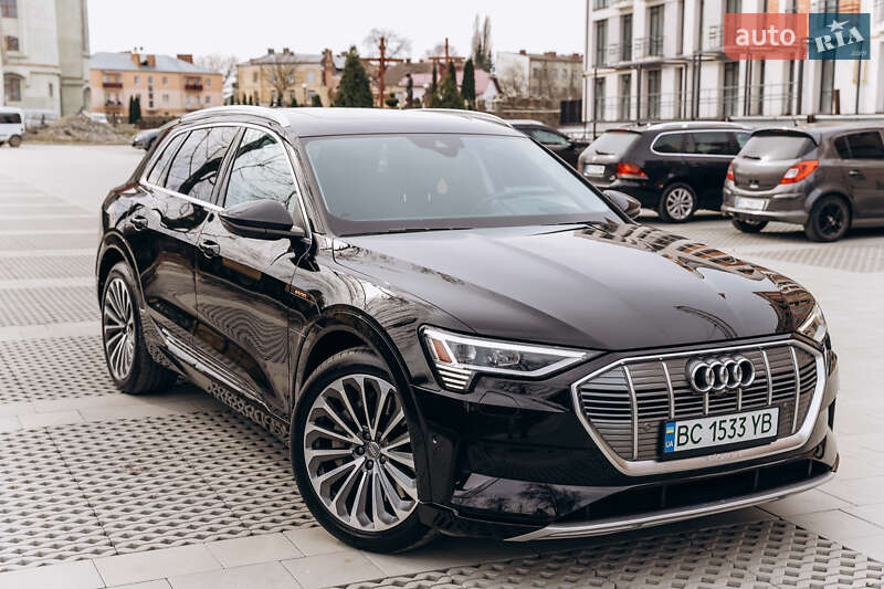 Внедорожник / Кроссовер Audi e-tron 2019 в Самборе фото 9 Внедорожник / Кроссовер Audi e-tron 2019 в Самборе