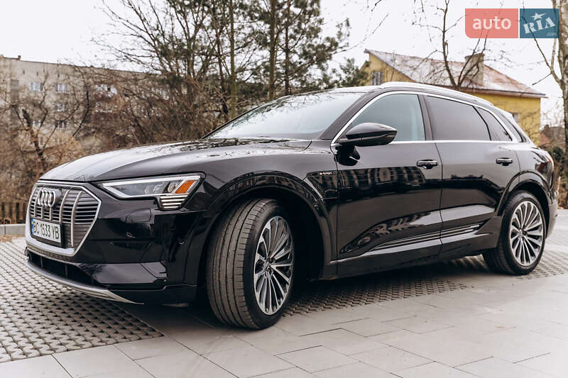 Внедорожник / Кроссовер Audi e-tron 2019 в Самборе фото 14 Внедорожник / Кроссовер Audi e-tron 2019 в Самборе