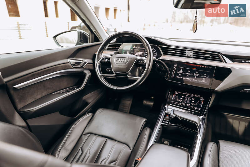 Внедорожник / Кроссовер Audi e-tron 2019 в Самборе фото 64 Внедорожник / Кроссовер Audi e-tron 2019 в Самборе