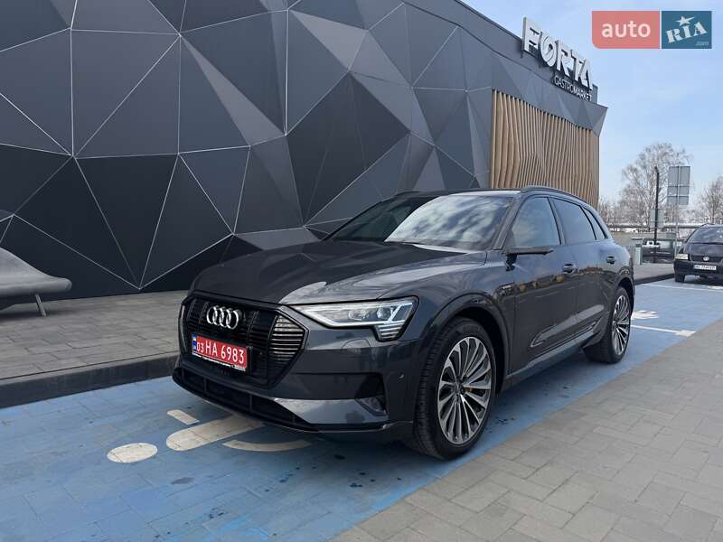 Внедорожник / Кроссовер Audi e-tron 2019 в Луцке фото 5 Внедорожник / Кроссовер Audi e-tron 2019 в Луцке
