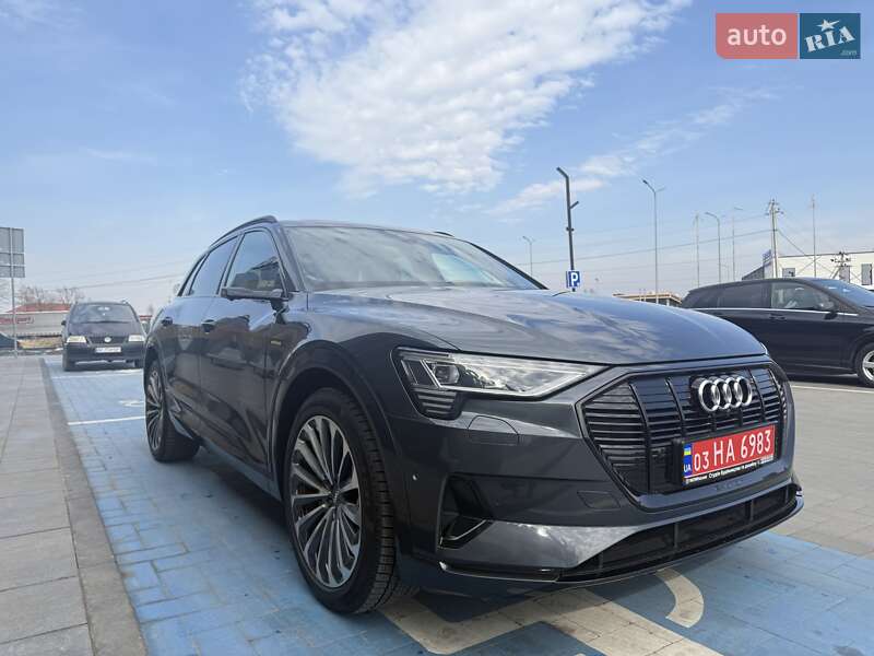 Внедорожник / Кроссовер Audi e-tron 2019 в Луцке фото 8 Внедорожник / Кроссовер Audi e-tron 2019 в Луцке